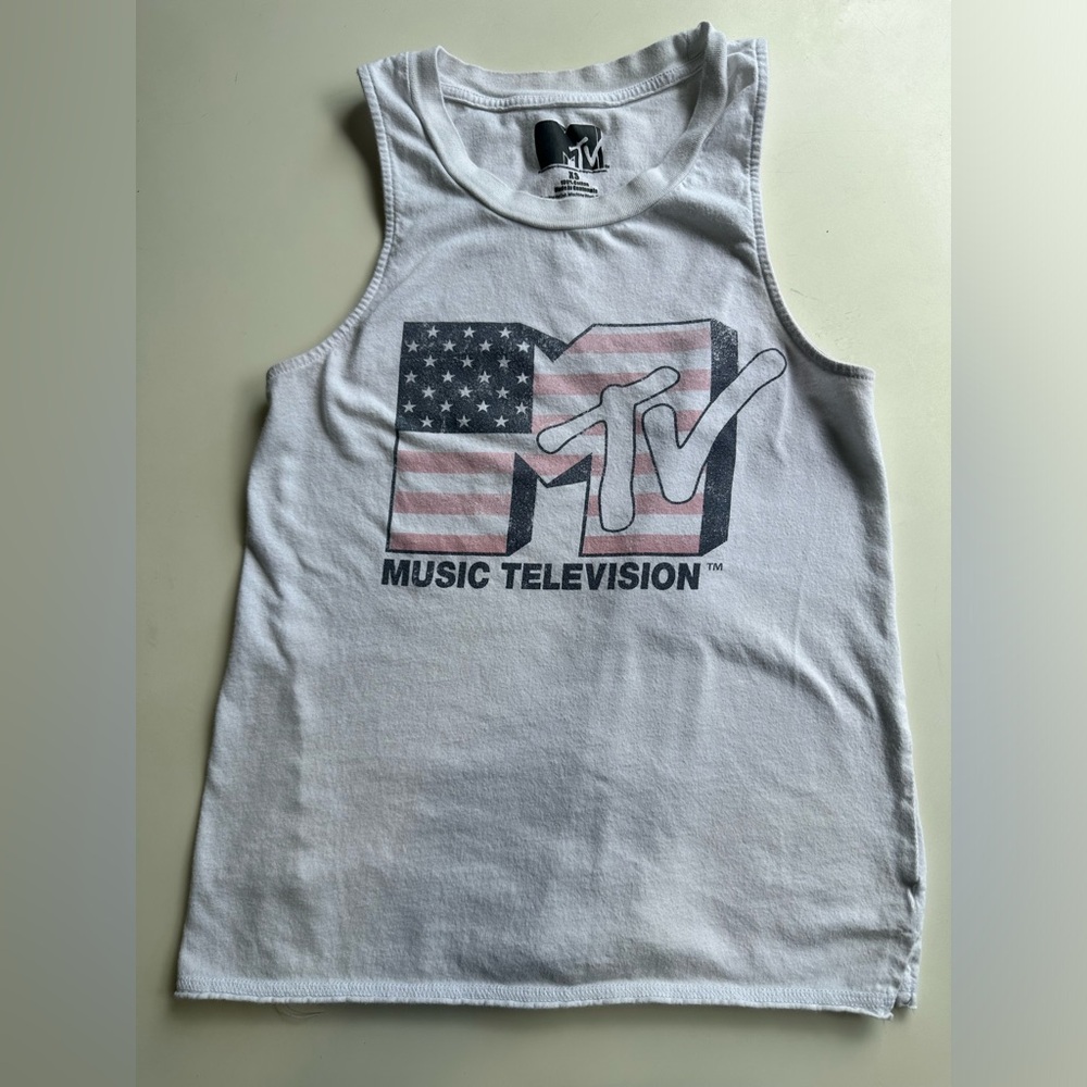 MTV tank top